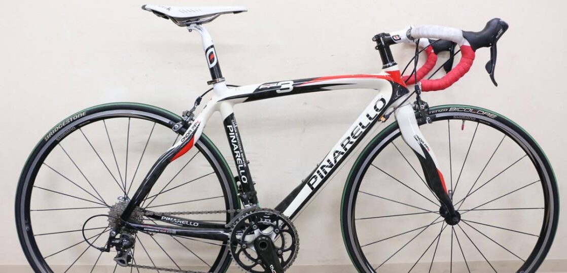 □PINARELLO ピナレロ FP3 フルカーボン SHIMANO 105 5600系 2X10S サイズ465 2009年モデル 美品 –  株式会社TURN ON｜TURN ON inc.