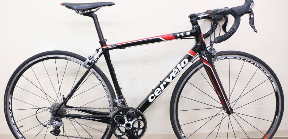 □Cervelo サーベロ R3 TEAM フルカーボン SHIMANO ULTEGRA 6700系 2X10S サイズ51 2012年モデル 超美品  – 株式会社TURN ON｜TURN ON inc.