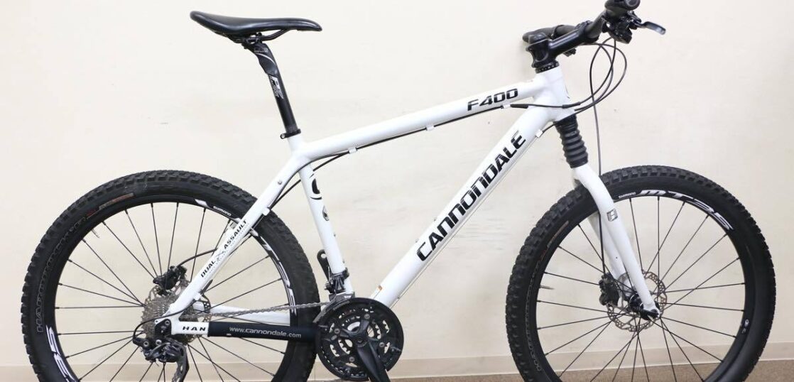 DISC ブレーキカスタム!!□Cannondale キャノンデール F400 26インチ MTB SHIMANO 3X10S サイズ L  2006年モデル – 株式会社TURN ON｜TURN ON inc.