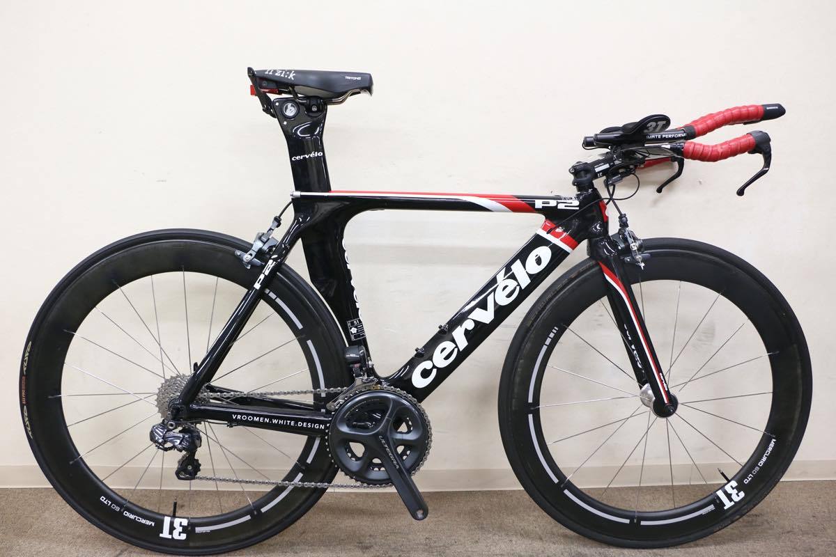 □Cervelo サーベロ P2 3T MERCURIO 60 LTD SHIMANO ULTEGRA 6870 DI2 2X11S サイズ51  2011年 美品 – 株式会社TURN ON｜TURN ON inc.