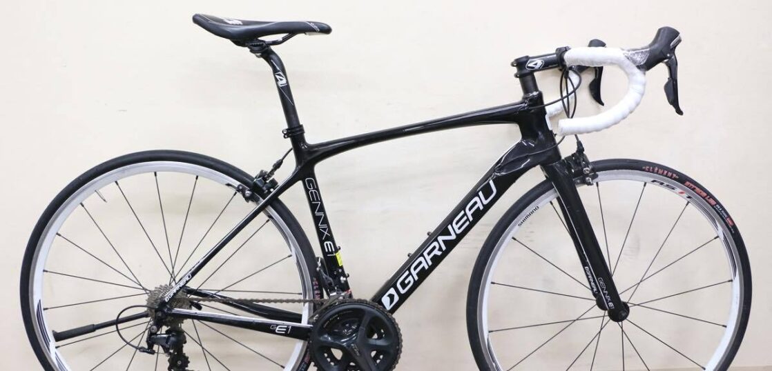 □GARNEAU ガノー GENNIX E1 SPORTS フルカーボン SHIMANO 105 5800系 2X11S サイズS 2015年モデル  – 株式会社TURN ON｜TURN ON inc.