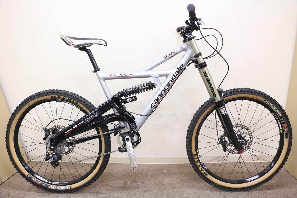 □cannondale キャノンデール GEMINI DH SHIMANO SAINT MIX 1X9S サイズM 2004年モデル 美品 –  株式会社TURN ON｜TURN ON inc.