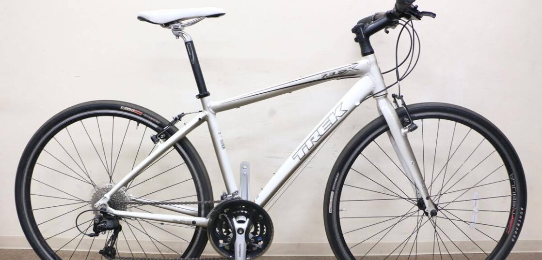 クロスバイク TREK トレック 7.3FX - 自転車、サイクリング