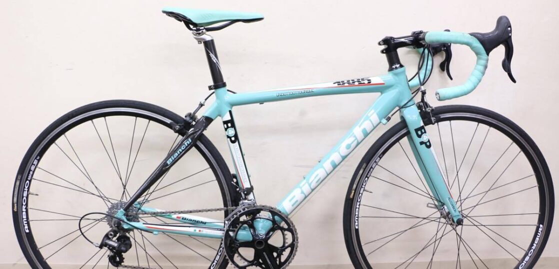 □BIANCHI ビアンキ 1885 Campagnolo VELOCE MIX 2X10S サイズ44 2010年モデル – 株式会社TURN  ON｜TURN ON inc.