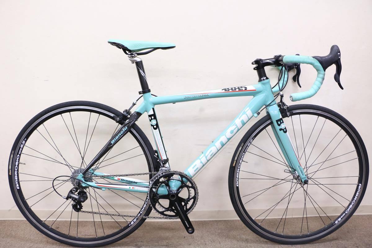 □BIANCHI ビアンキ 1885 Campagnolo VELOCE MIX 2X10S サイズ44 2010年モデル – 株式会社TURN  ON｜TURN ON inc.