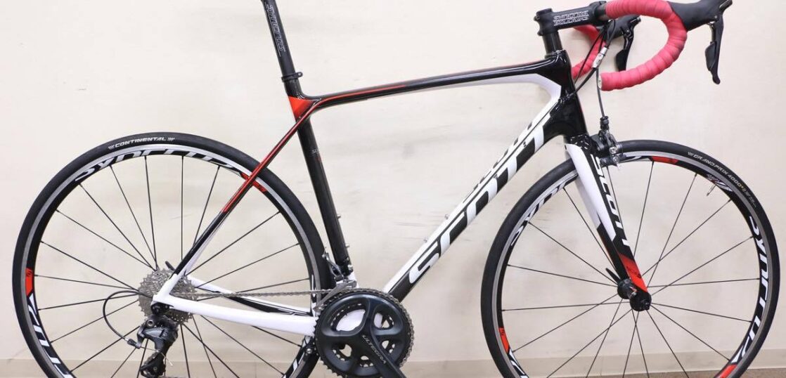 □SCOTT スコット SOLACE 20 SHIMANO ULTEGRA 6800系 2X11S サイズM