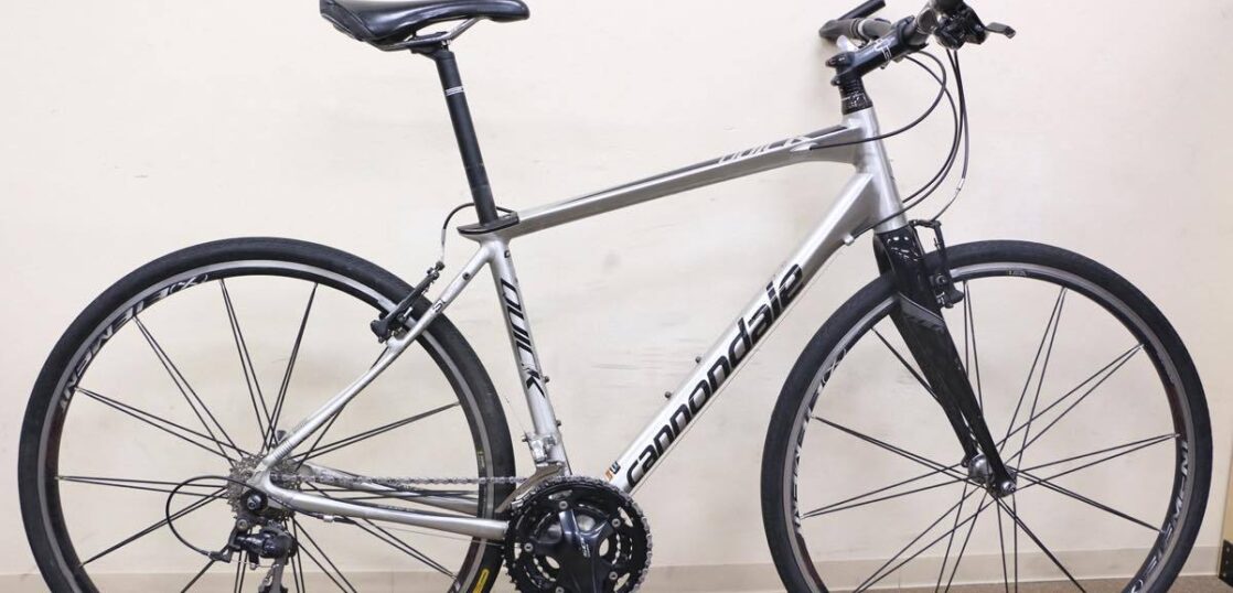 □cannondale キャノンデール QUICK1 クロスバイク SHIMANO 105 MIX 3X10S サイズL 2011年モデル 美品  X8611 – 株式会社TURN ON｜TURN ON inc.