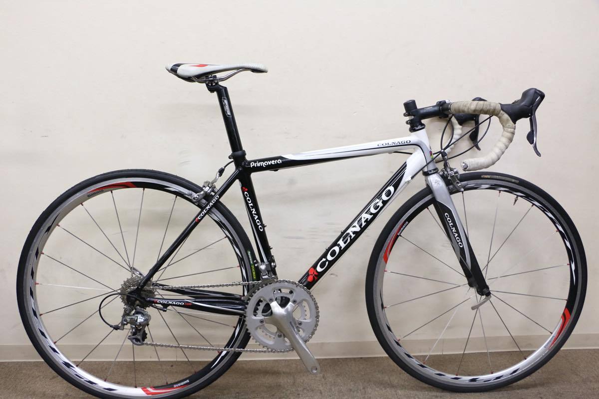 □COLNAGO コルナゴ Primavera SHIMANO 105 5600系 2X10S サイズ48 2009年モデル X9016 –  株式会社TURN ON｜TURN ON inc.