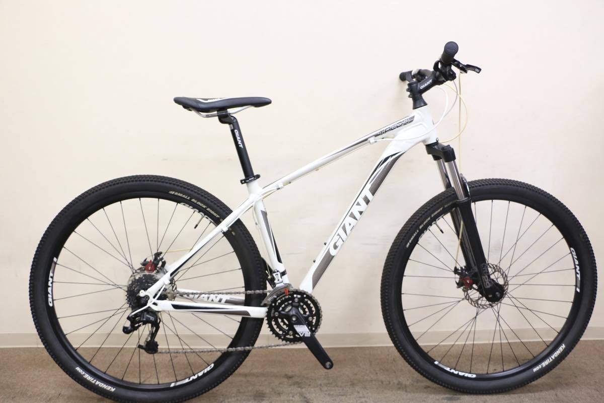 GIANT TALON 29er 2 MTB SRAM X4 3X8S M 2012