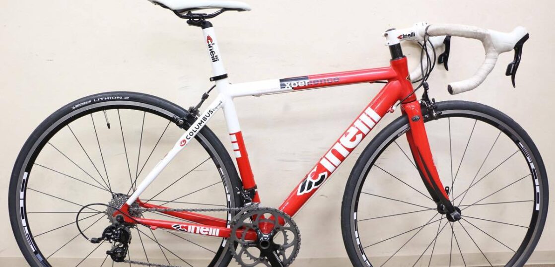 □CINELLI チネリ EXPERIENCE SRAM APEX ２X10S サイズXS 2010年モデル 美品 – 株式会社TURN  ON｜TURN ON inc.