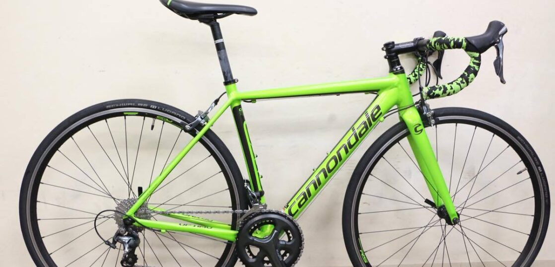 □cannondale キャノンデール CAAD OPTIMO SHIMANO TIAGRA 4700 2X10S サイズ48 2017年モデル 美品  – 株式会社TURN ON｜TURN ON inc.