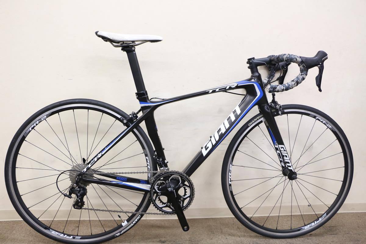 GIANT ジャイアント TCR ADVANCED2 フルカーボン SHIMANO 105 5800系 2X11S サイズS 2015年モデル 美品  – 株式会社TURN ON｜TURN ON inc.