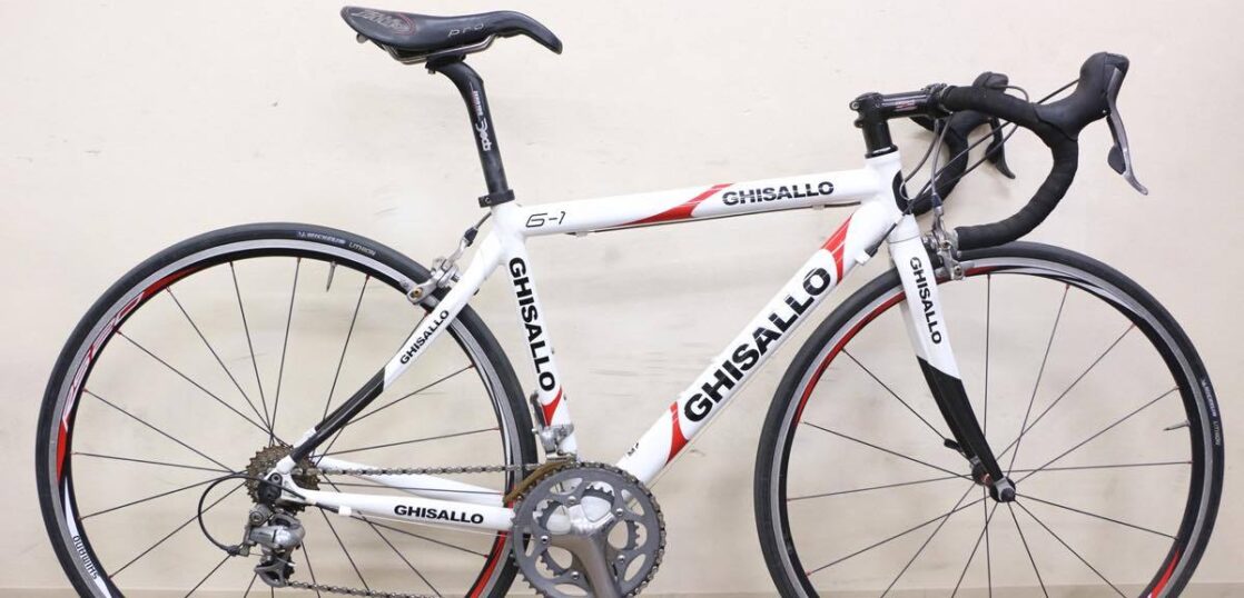 □GHISALLO ギザロ G-1 SHIMANO 105 5600系 2X10S サイズ50 2008年モデル – 株式会社TURN ON｜TURN  ON inc.