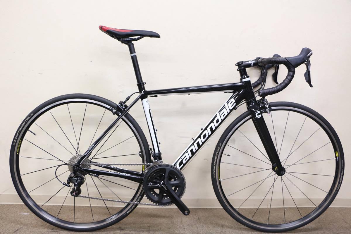 □cannondale キャノンデール CAAD OPTIMO SHIMANO 105 5800系 2X11S サイズ48 2017年モデル 超美品  – 株式会社TURN ON｜TURN ON inc.