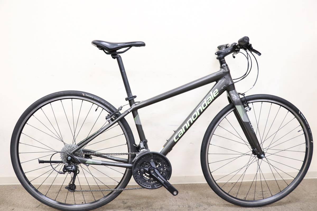 cannondale キャノンデール QUICK 4 クロスバイク SHIMANO 3X9S ...