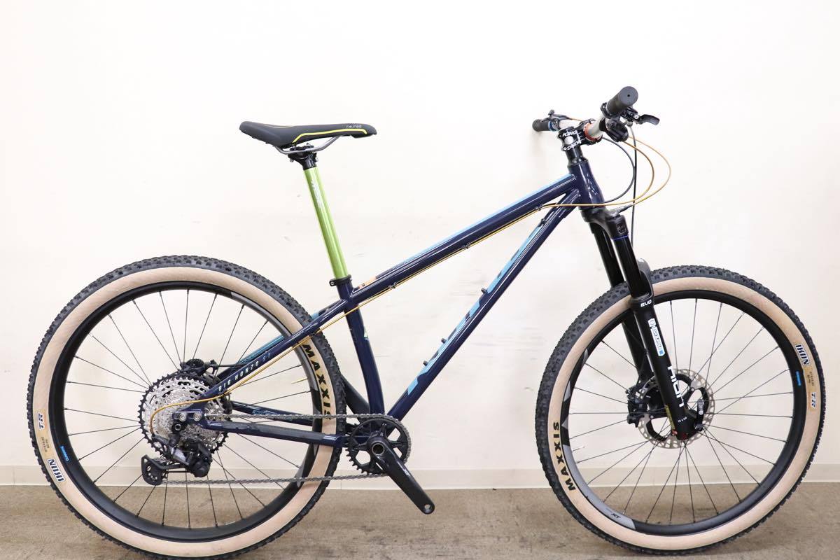 □kona コナ BIG HONZO st 27.5 MTB SHIMANO DEORE XT M8100系 1X12S サイズS 2019年モデル 超 美品 – 株式会社TURN ON｜TURN ON inc.