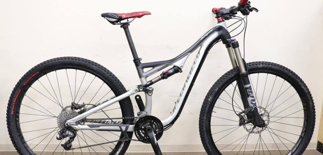 □SPECIALIZED スペシャライズド stumpjumper FSR COMP 29er フルサスMTB SRAM MIX 2X10S サイズS  2013年モデル 美品 – 株式会社TURN ON｜TURN ON inc.