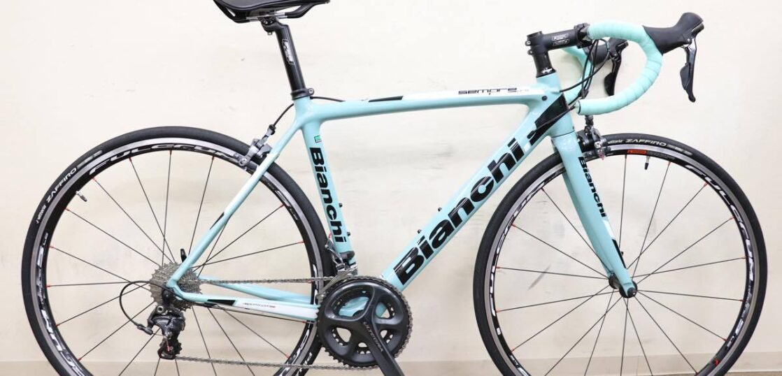 □BIANCHI ビアンキ sempre pro フルカーボン SHIMANO ULTEGRA 6800 2X11S サイズ53 2018年モデル  超美品 – 株式会社TURN ON｜TURN ON inc.