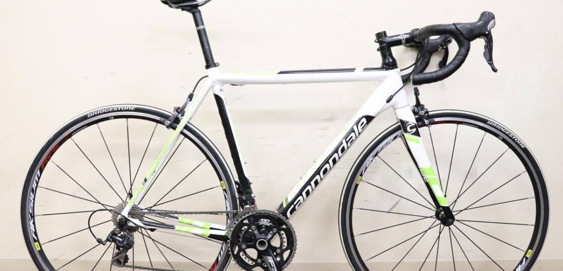 □cannondale キャノンデール CAAD10 SHIMANO 105 5700系 2X10S サイズ54 2014年モデル –  株式会社TURN ON｜TURN ON inc.