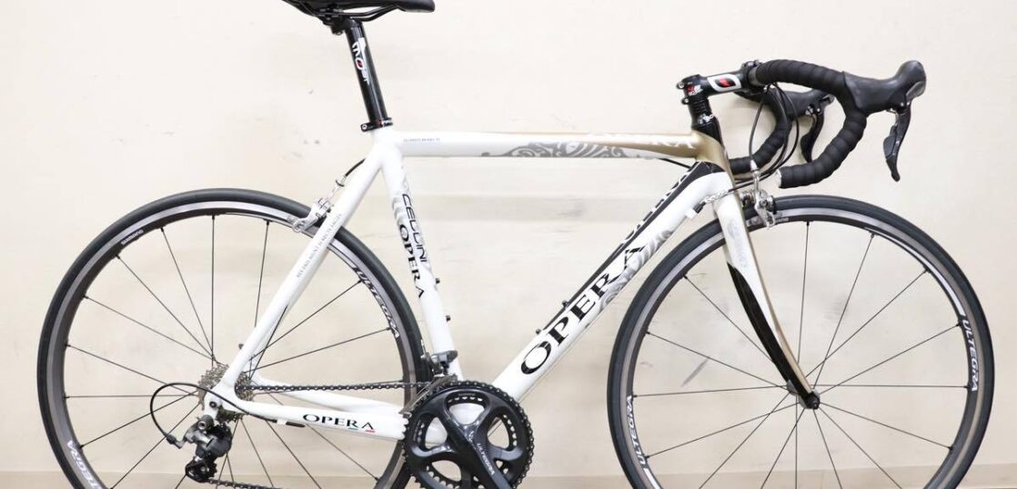 希少車!!□OPERA オペラ CELLINI SHIMANO ULTEGRA 6700 2X10S サイズ500 2008年モデル 美品  X10787 – 株式会社TURN ON｜TURN ON inc.