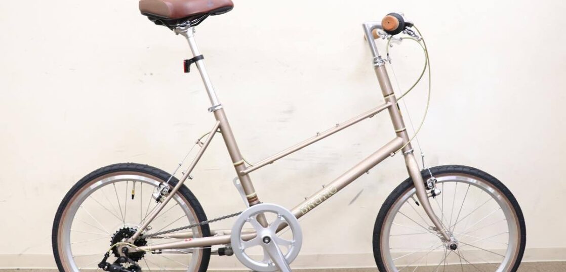 □BRUNO ブルーノ MIXTE F SILVER EDITION GOLD 20インチミニベロ SHIMANO 1X7S 2021年モデル  新品未使用 X10796 – 株式会社TURN ON｜TURN ON inc.