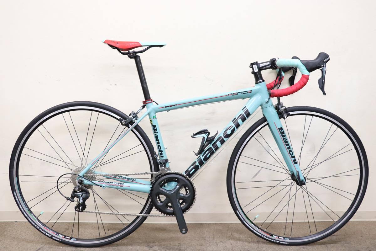 □Bianchi ビアンキ FENICE SPORT SHIMANO TIAGRA 4700 2X10S サイズ47 2016年モデル 美品  X11015 – 株式会社TURN ON｜TURN ON inc.