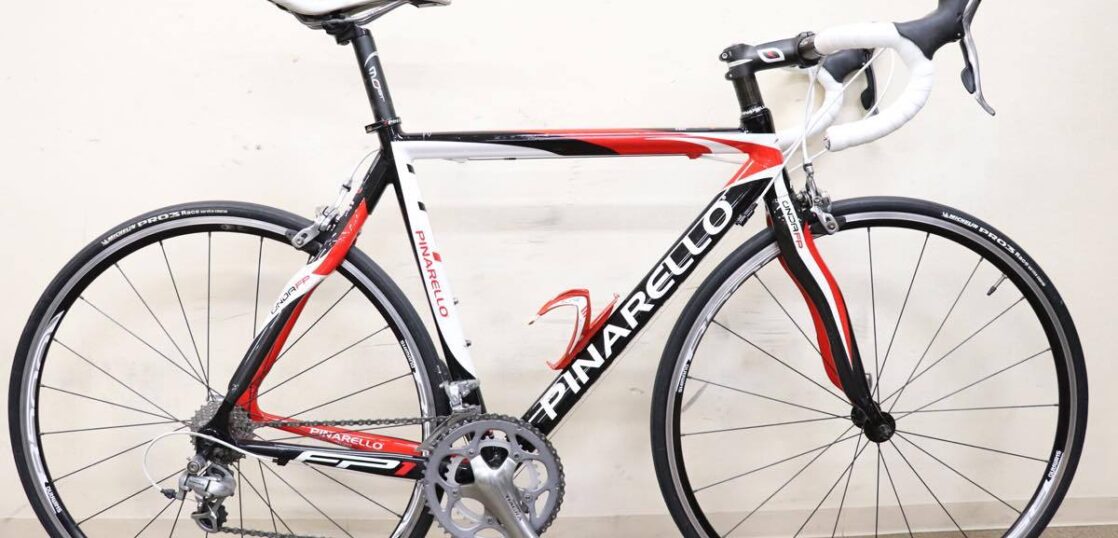 □PINARELLO ピナレロ FP1 SHIMANO TIAGRA 4500系 2X9S サイズ500 2011年モデル 美品 ※難あり  X11487 – 株式会社TURN ON｜TURN ON inc.