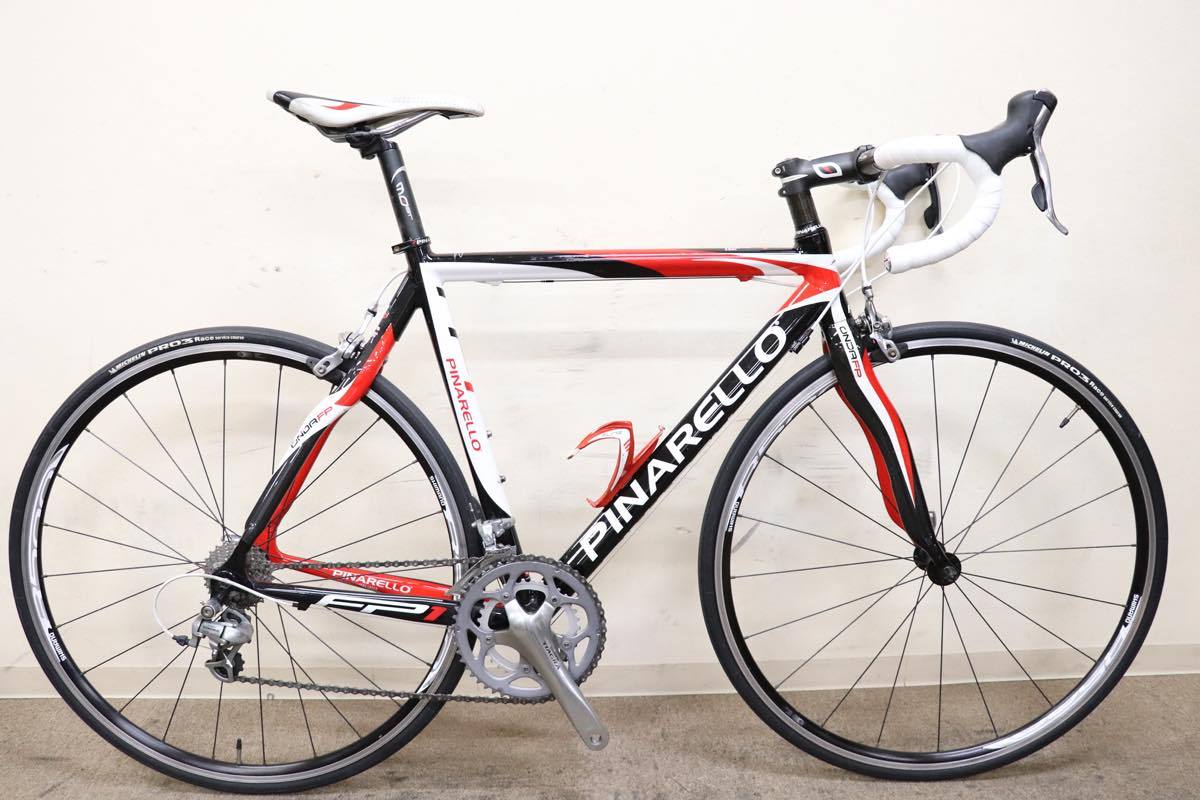 □PINARELLO ピナレロ FP1 SHIMANO TIAGRA 4500系 2X9S サイズ500 2011年モデル 美品 ※難あり  X11487 – 株式会社TURN ON｜TURN ON inc.