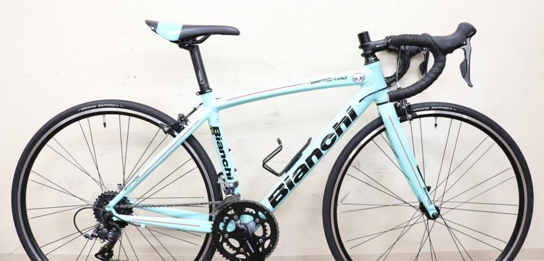 □Bianchi ビアンキ BERGAMO あさひ限定販売 SHIMANO claris MIX 2X8S サイズ46 2020年モデル 美品  X11490 – 株式会社TURN ON｜TURN ON inc.