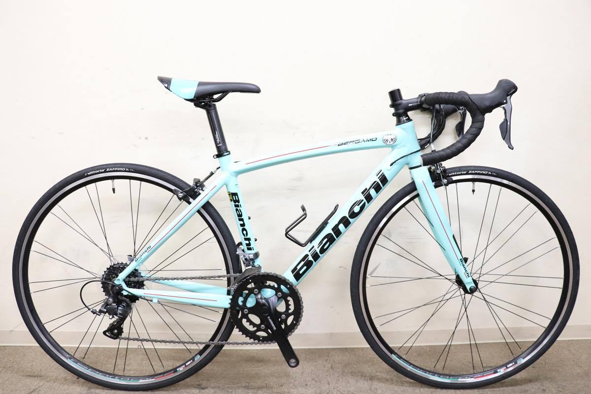 □Bianchi ビアンキ BERGAMO あさひ限定販売 SHIMANO claris MIX 2X8S サイズ46 2020年モデル 美品  X11490 – 株式会社TURN ON｜TURN ON inc.