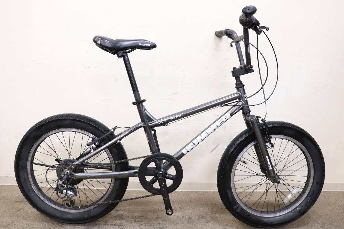 □HUMMER ハマー BMX 20インチミニベロ SHIMANO 1X6S 2015年前後 X11192 – 株式会社TURN ON｜TURN ON  inc.