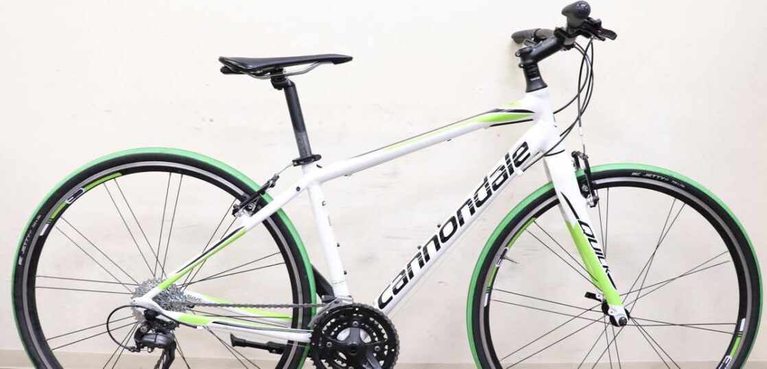 □cannondale キャノンデール QUICK4 クロスバイク SHIMANO 3X9S サイズS 2016年モデル 美品 X11676 –  株式会社TURN ON｜TURN ON inc.